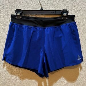 Reebok Speedwick Running Short, Blue, Size Small